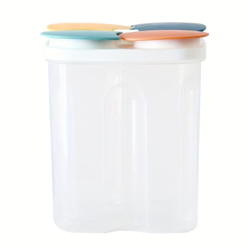 Square Food Storage Containers With Lids Clear Airtight Box