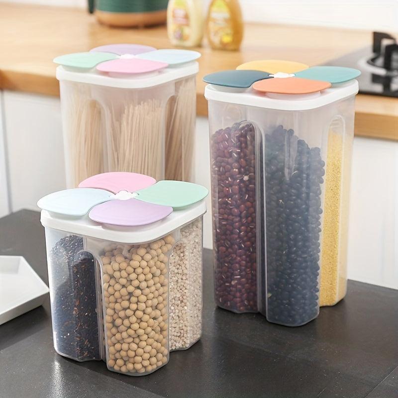 Square Food Storage Containers With Lids Clear Airtight Box