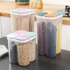 Square Food Storage Containers With Lids Clear Airtight Box