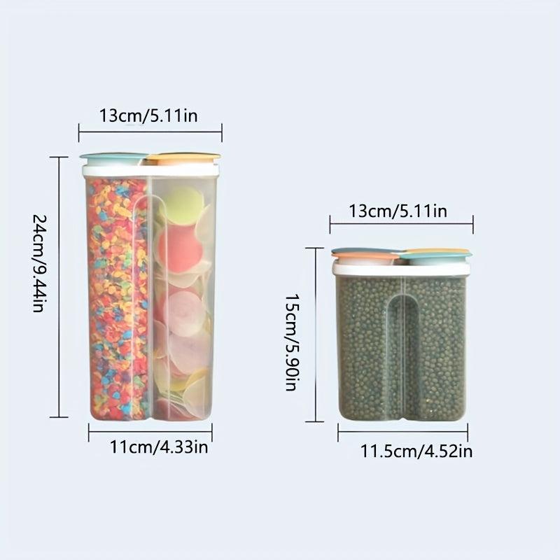 Square Food Storage Containers With Lids Clear Airtight Box