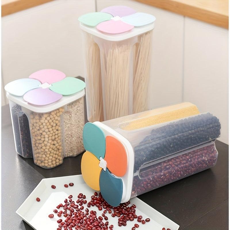 Square Food Storage Containers With Lids Clear Airtight Box