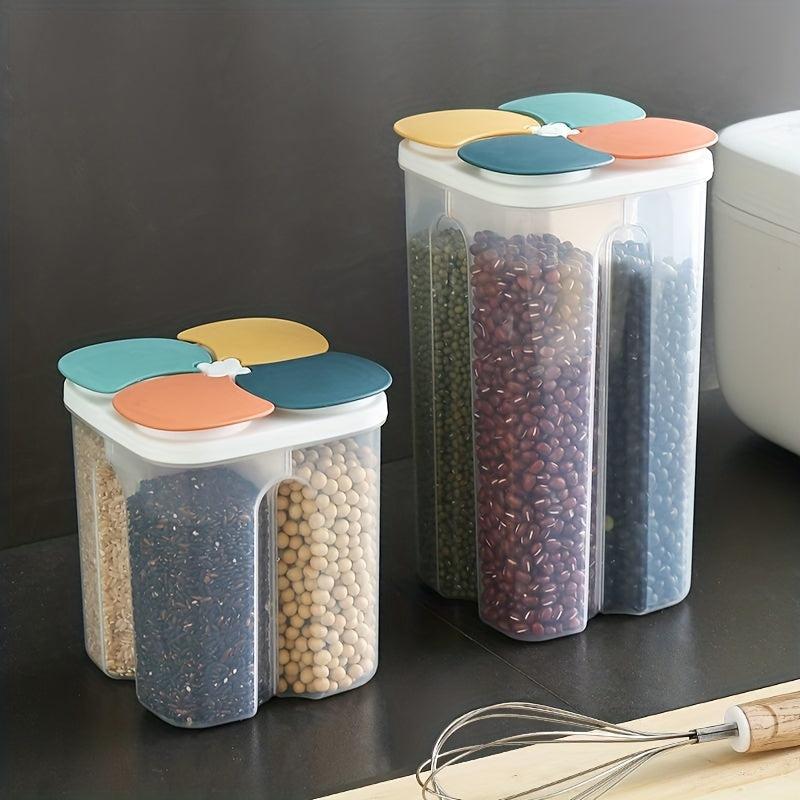 Square Food Storage Containers With Lids Clear Airtight Box