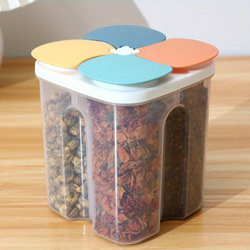 Square Food Storage Containers With Lids Clear Airtight Box