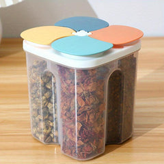 Square Food Storage Containers With Lids Clear Airtight Box
