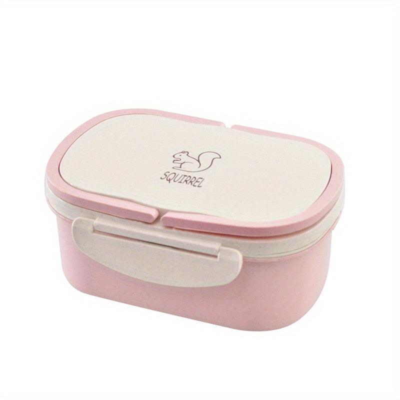 Adult Bento Box Double Layer Leakproof Lunch Container Microwave Safe
