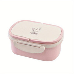 Adult Bento Box Double Layer Leakproof Lunch Container Microwave Safe