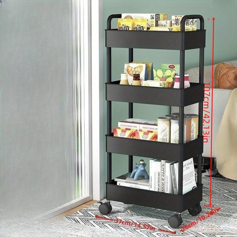Small Stroller Storage Shelf Floor Layer Multifunctional Storage Rack