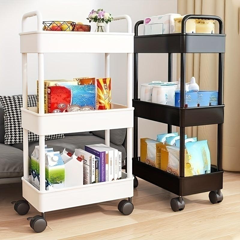 Small Stroller Storage Shelf Floor Layer Multifunctional Storage Rack