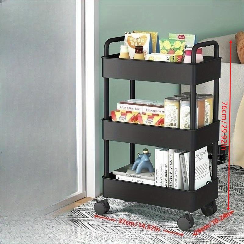 Small Stroller Storage Shelf Floor Layer Multifunctional Storage Rack