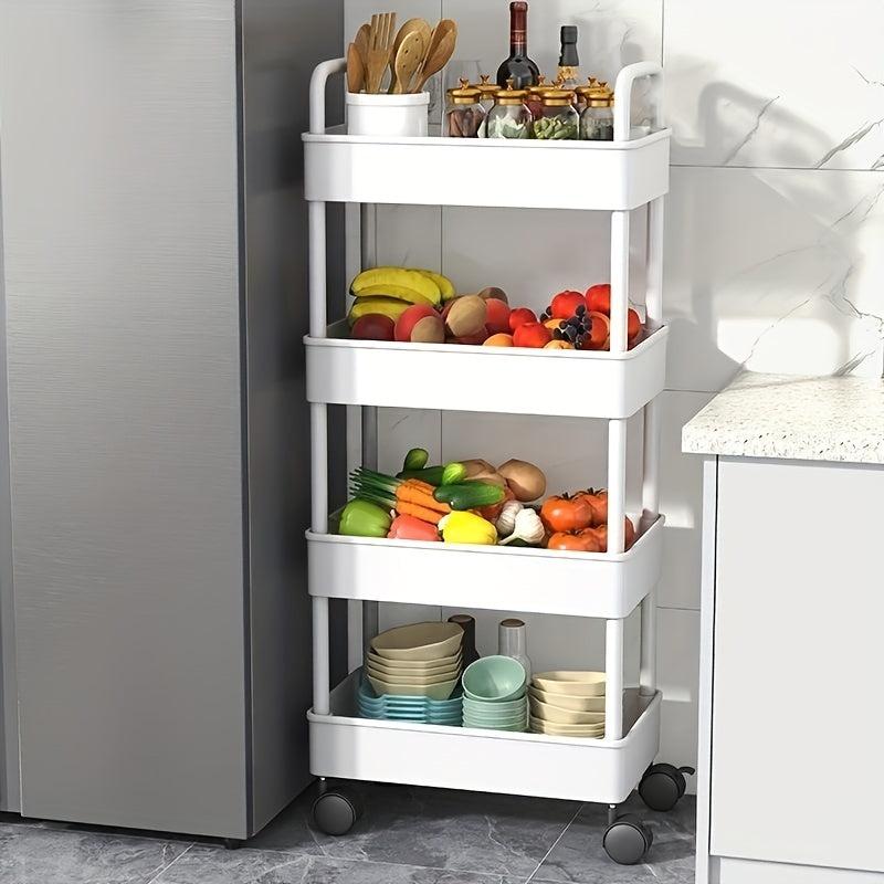 Small Stroller Storage Shelf Floor Layer Multifunctional Storage Rack