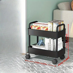 Small Stroller Storage Shelf Floor Layer Multifunctional Storage Rack