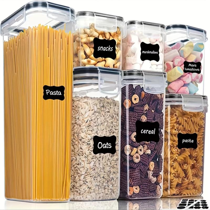 Food Storage Container With Lid Candy Jars Biscuit Tea Can Pet Snack Can