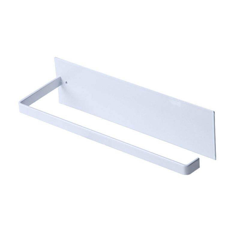 Kitchen Tissue Holder Wall mounted Paper Towel Storage Rack