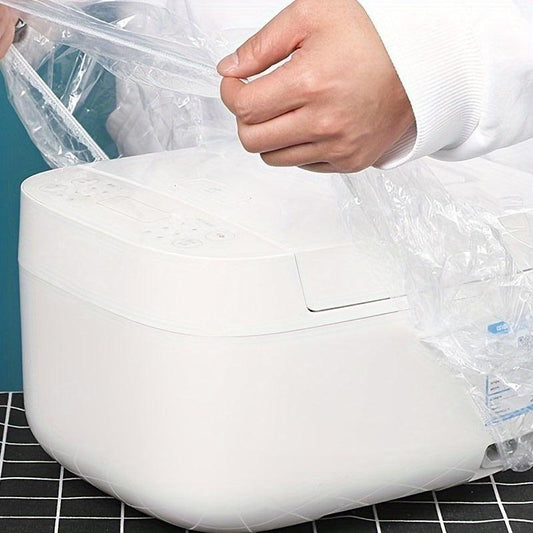 10pcs Disposable Dust Cover for Kitchen Microwave Oven Appliances