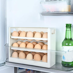 Egg Tray for Refrigerator Anti Fall Storage Kitchen Egg Rack