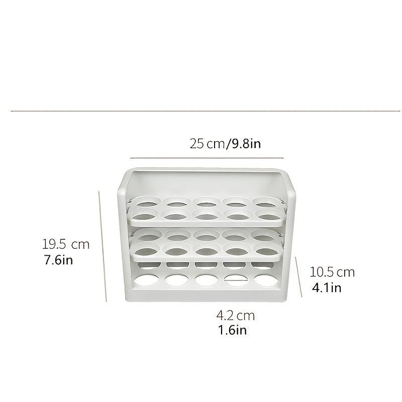 Egg Tray for Refrigerator Anti Fall Storage Kitchen Egg Rack