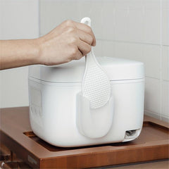 Suction Cup Rice Spoon Holder Kitchen Organizer