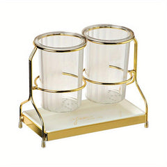 Chopstick Holder & Tray Dinnerware Drain Rack Utensil Shelf Kitchen Organizer