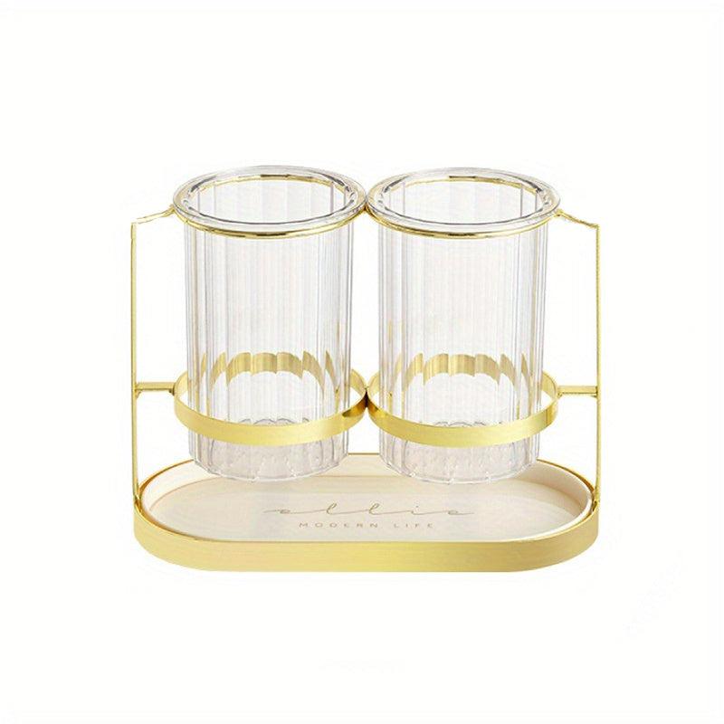 Chopstick Holder & Tray Dinnerware Drain Rack Utensil Shelf Kitchen Organizer