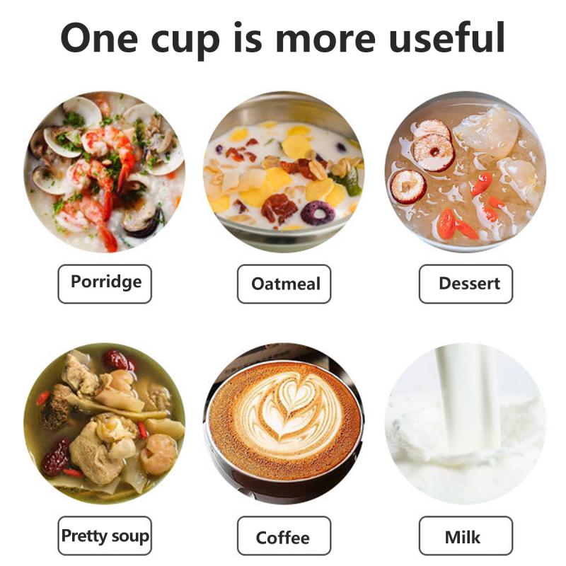 23oz Stainless Steel Vacuum Insulated Lunch Flask Leak Proof Portable with Spoon