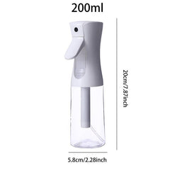 Hair Spray Bottles 6 8oz Mist Spray Bottle
