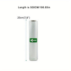 BPA Vacuum Sealer Bags for Food Storage and Cooking