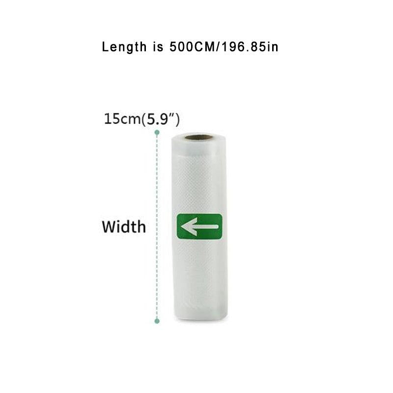 BPA Vacuum Sealer Bags for Food Storage and Cooking