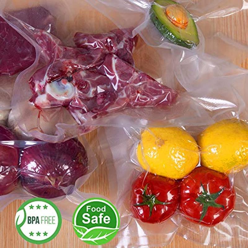 BPA Vacuum Sealer Bags for Food Storage and Cooking