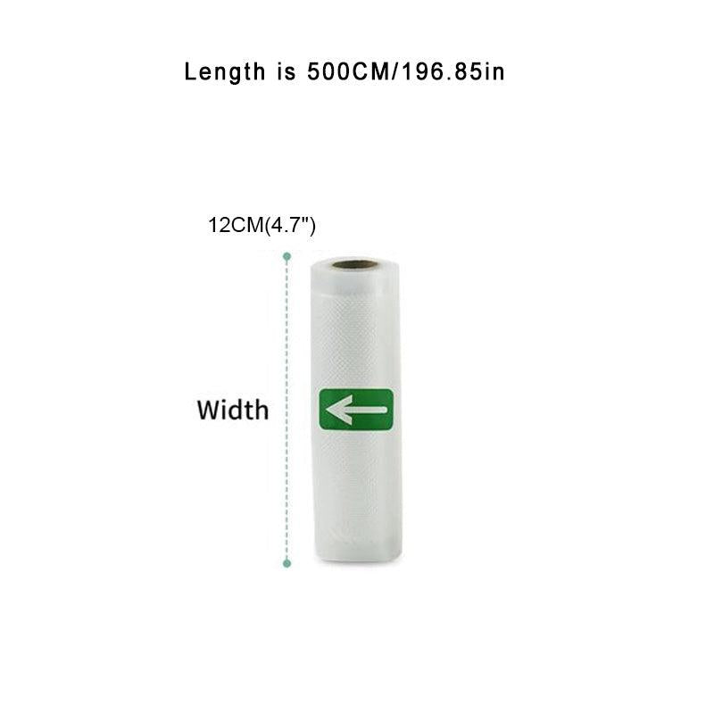 BPA Vacuum Sealer Bags for Food Storage and Cooking