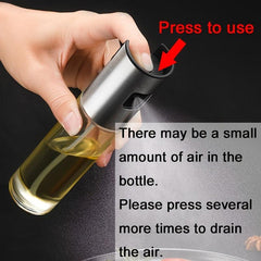 Olive Sprayer 100ml Kitchen Cooking Spray Glass Can