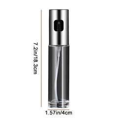 Olive Sprayer 100ml Kitchen Cooking Spray Glass Can
