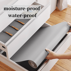 1pc Reusable Shelf Cover Liners Moisture Proof Waterproof Anti Slip Kitchen Draw