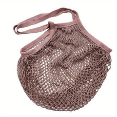Mesh Hanging Bag for Kitchen Storage, Organizer for Garlic Ginger Onions Fruits