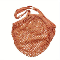 Mesh Hanging Bag for Kitchen Storage, Organizer for Garlic Ginger Onions Fruits