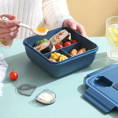 Large Capacity Lunch Bento Box Sealed Leak-proof Fresh-keeping Container