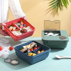 Large Capacity Lunch Bento Box Sealed Leak-proof Fresh-keeping Container