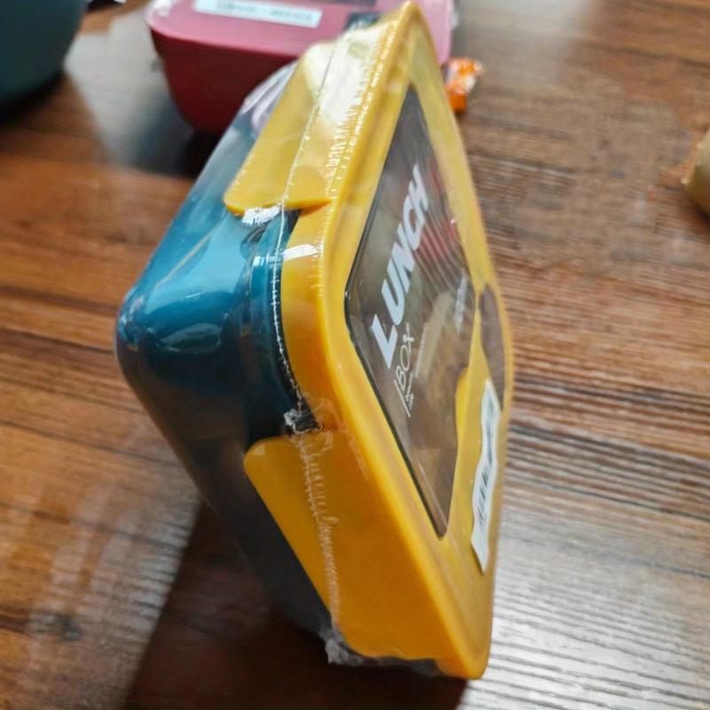 Large Capacity Lunch Bento Box Sealed Leak-proof Fresh-keeping Container