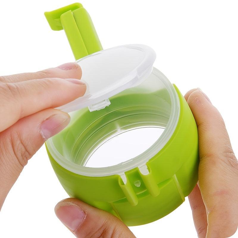 1pc Food Preservation Sealing Clip Tea Leaf Moisture-proof Plastic Bag Clip