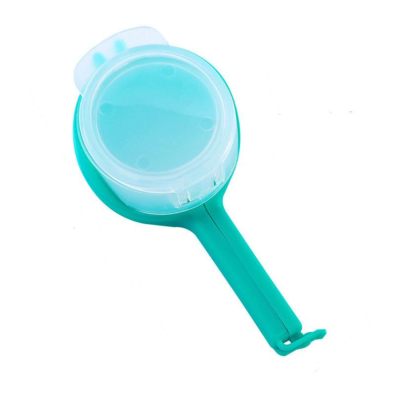 1pc Food Preservation Sealing Clip Tea Leaf Moisture-proof Plastic Bag Clip