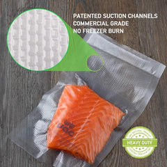 50pcs Vacuum Bags for Food Preservation Vacuum Sealer Storage Bags for Food