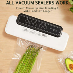 50pcs Vacuum Bags for Food Preservation Vacuum Sealer Storage Bags for Food