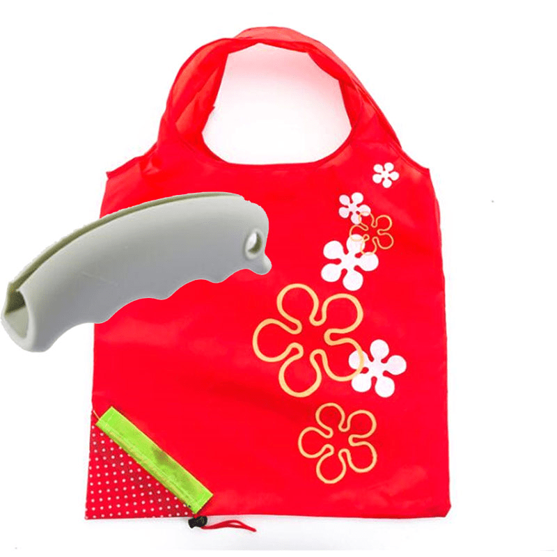 Portable Silicone Shopping Bag Holder Handle Grocery Bag Carrier