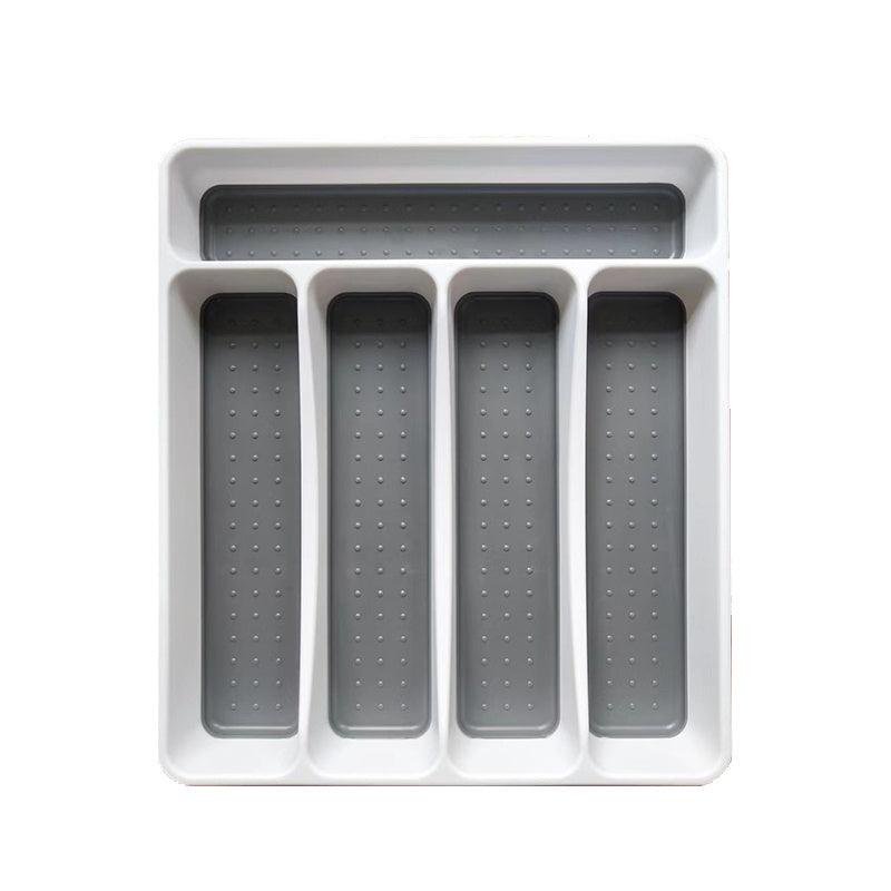 5 Slot Kitchen Cutlery Storage Tray Organize Forks Spoons Knives