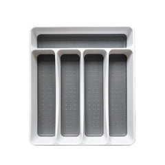5 Slot Kitchen Cutlery Storage Tray Organize Forks Spoons Knives