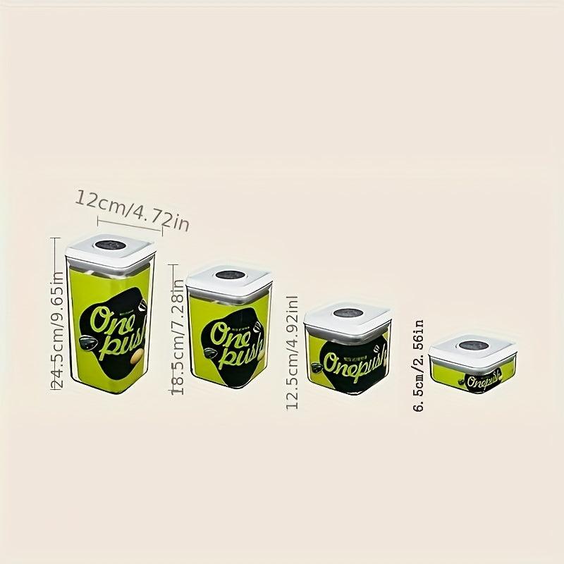 Airtight Food Storage Containers With Lids