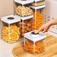 Airtight Food Storage Containers With Lids