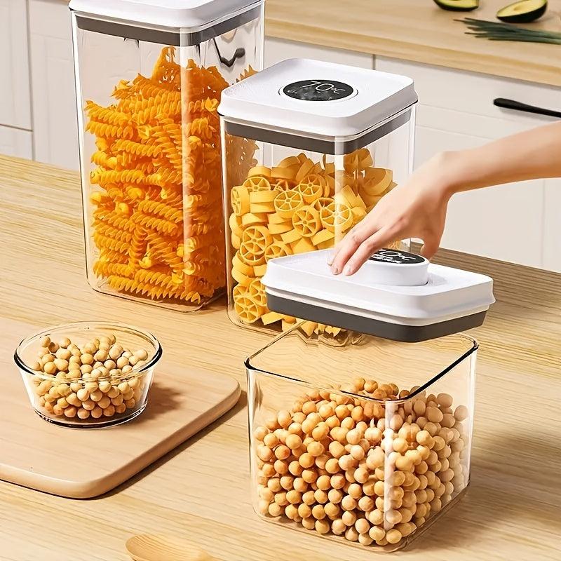Airtight Food Storage Containers With Lids