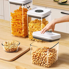 Airtight Food Storage Containers With Lids