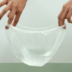100 Reusable Plastic Bag Food Cover Elastic Stretch Bowl Cover