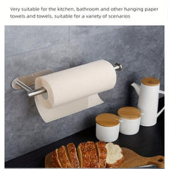 Stainless Steel Paper Towel Holder Wall Mounted
